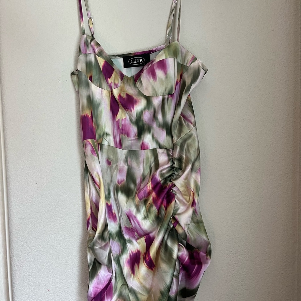 Cider Asymmetrical Dress